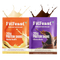 Fitfeast Protein Sachet Assorted| 1 x Malai Kulfi |1 x Chocolate