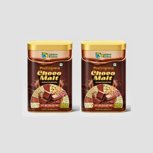 Lakshmi Krishna Naturals Multi Grain Choco Malt