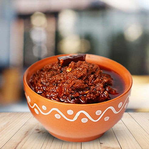 Prakruthi Bhimavaram pandu mirchi Pickle