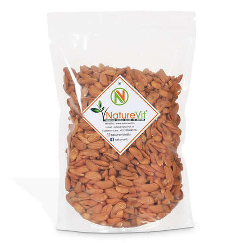 NatureVit Mamra Giri Almonds Premium Grade AA Badam