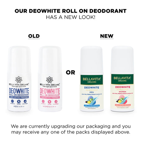 Bella Vita Roll On Deodorant Men