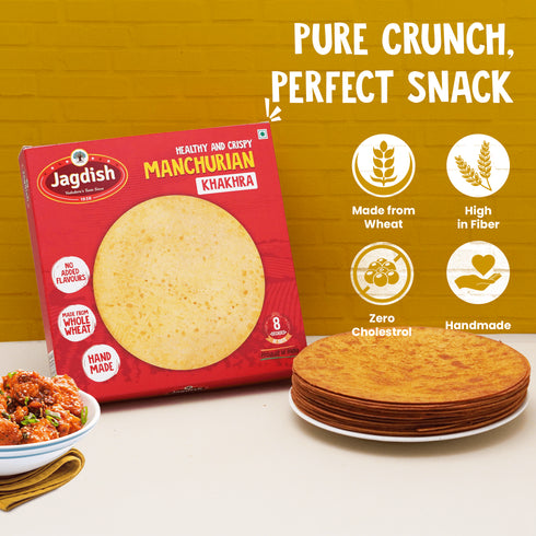 Jagdish Manchurian Khakhra