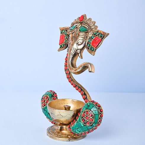 Samskara Home Mangalamurti Brass Diya