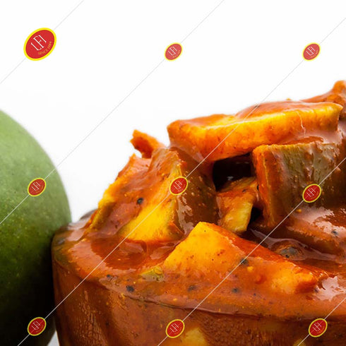 Lakshmi's Mango Pickle