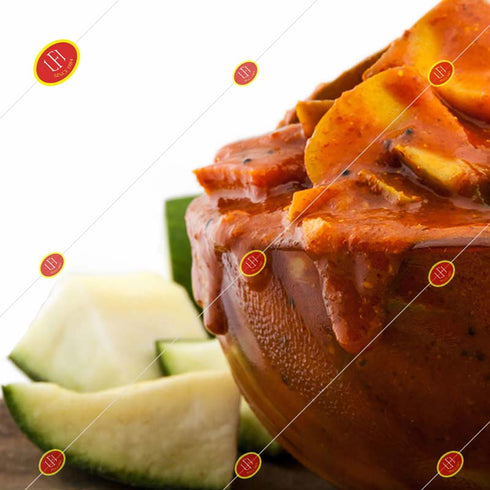 Lakshmi's Mango Pickle