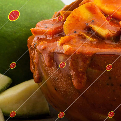 Lakshmi's Mango Pickle