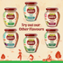 Mothers Recipe Hearty Roots Mango Pickle with Flax Seeds
