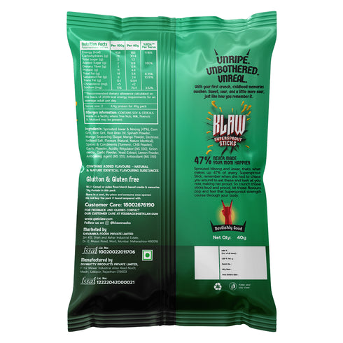 Klaw Supersprout Sticks – Mango Mania