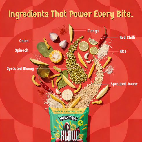 Klaw Supersprout Sticks – Mango Mania