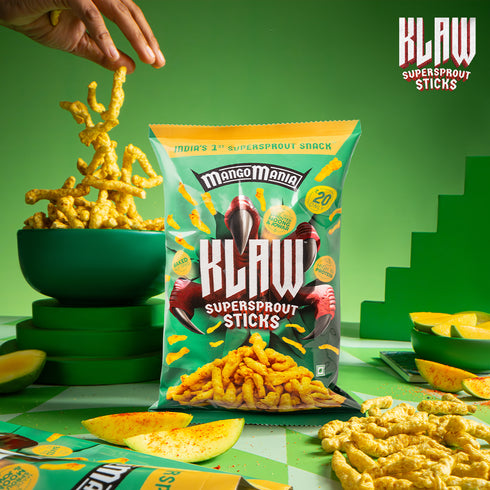 Klaw Supersprout Sticks – Mango Mania