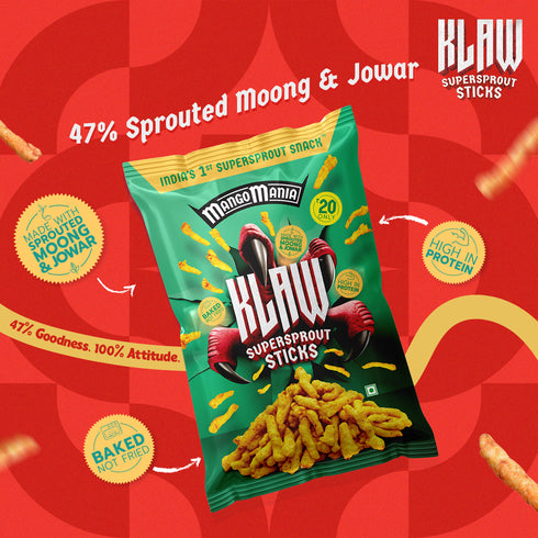 Klaw Supersprout Sticks – Mango Mania