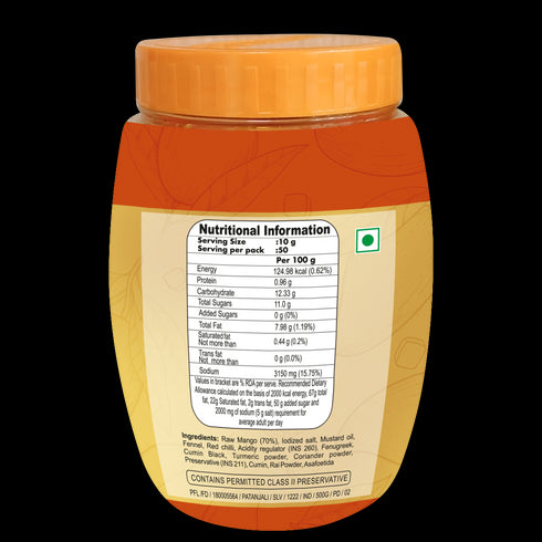 Patanjali Mango Pickle