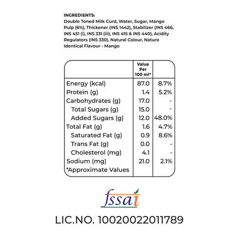 REGEN Mango Smoothie