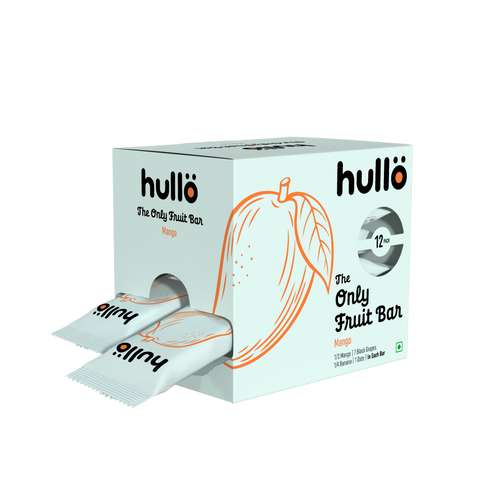 Hullo The Only Fruit Bar - Mango