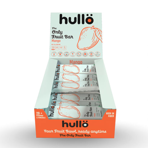 Hullo The Only Fruit Bar - Mango