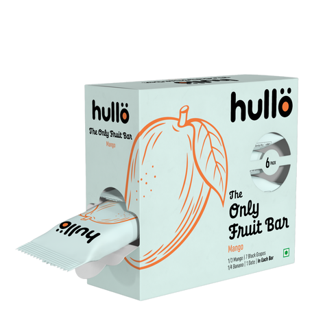 Hullo The Only Fruit Bar - Mango