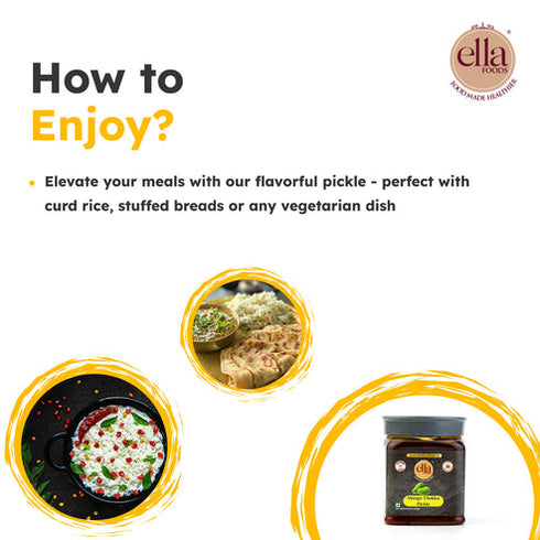 Ella Foods Mango Thokku Pickle 250g