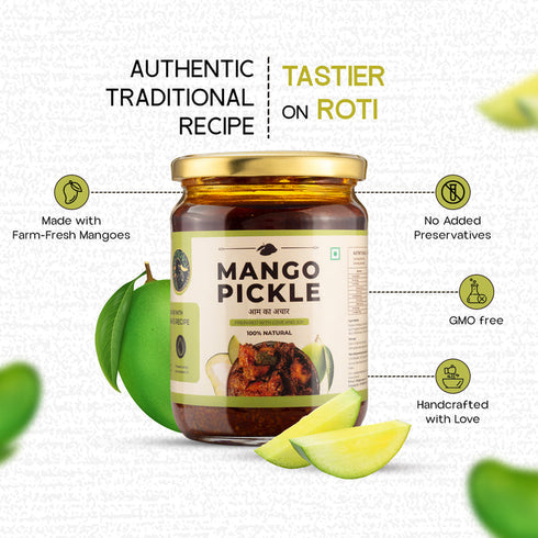 GirOrganic Mango Pickle