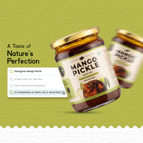 GirOrganic Mango Pickle