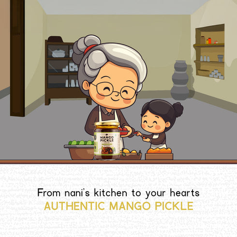 GirOrganic Mango Pickle