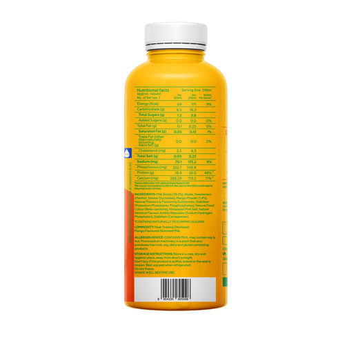 Yoga Bar 26g Protein Shake Mango Rizz