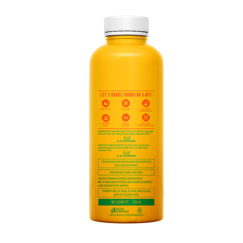 Yoga Bar 26g Protein Shake Mango Rizz