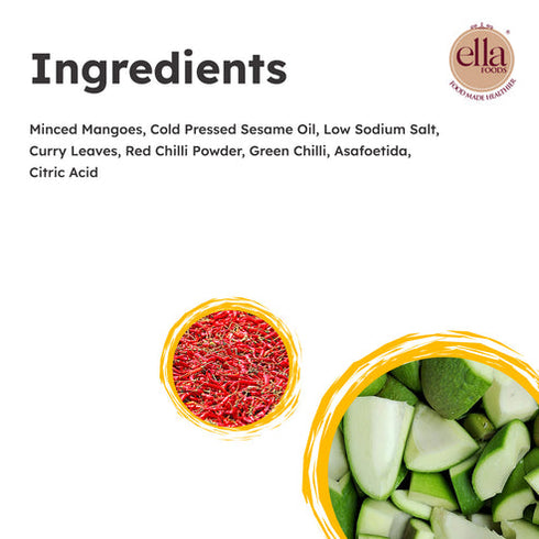 Ella Foods Low Sodium Pickle Trio Pack |Each 250g