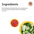 Ella Foods Low Sodium Pickle Trio Pack |Each 250g