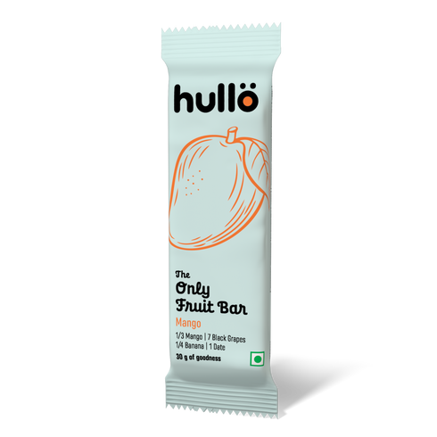Hullo The Only Fruit Bar - Mango