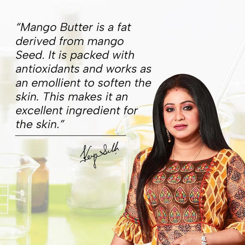 Keya Seth Aromatherapy Lab Fresh Mango Body Butter