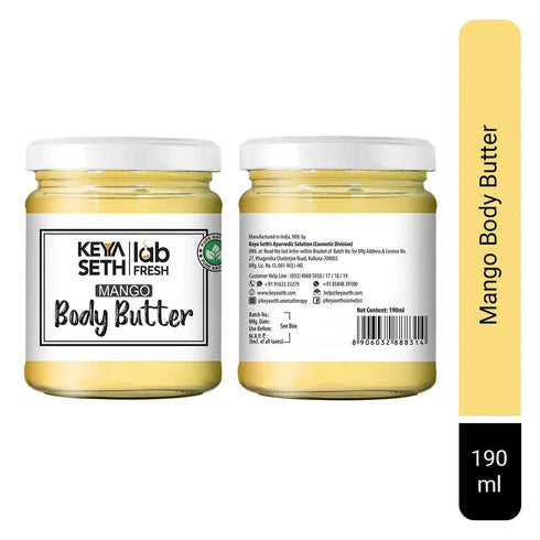 Keya Seth Aromatherapy Lab Fresh Mango Body Butter