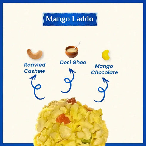 Kamdhenu Mishti Mango Ladoo Kamdhenu Sweets