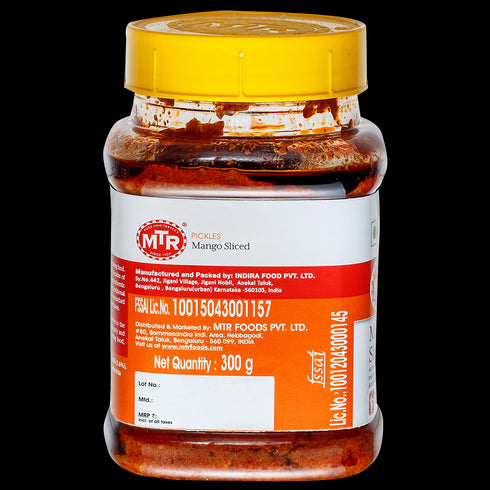 MTR Mango Sliced Pickle