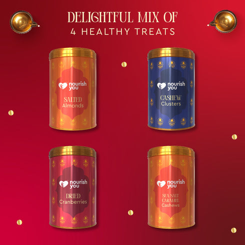 Nourish You Noor Premium Diwali Hamper – Manik Mahal Gift Box