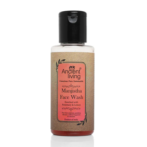 Ancient Living Manjistha Face Wash