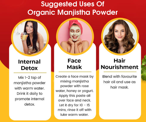 Atiya Herbs Manjistha Powder