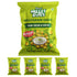 Manna Foods Millet Bytes Sour Cream & Onion Pack of 5
