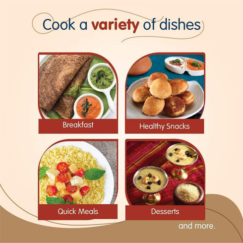 Manna Foods Foxtail Millet