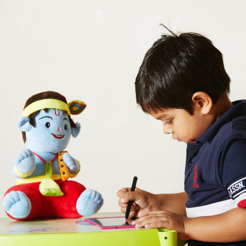 Panda's Box Mantra Chanting Baby Krishna