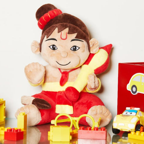 Panda's Box Mantra Chanting Baby Hanuman