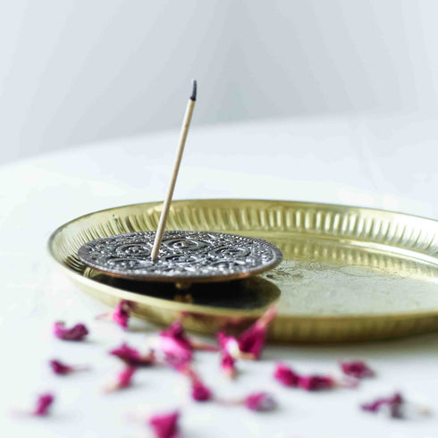 Samskara Home Mantra Circular Incense Holder