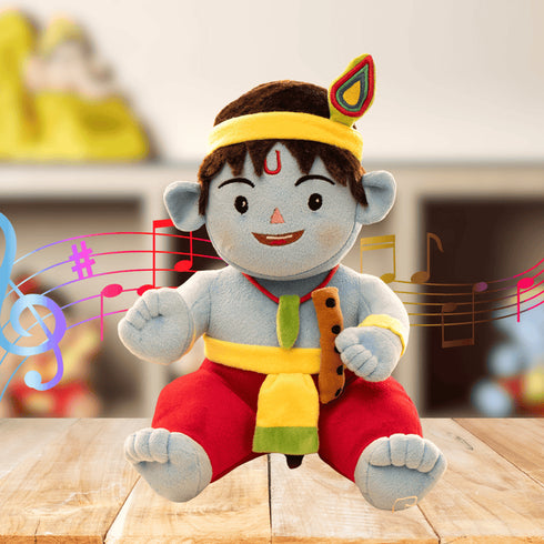 Panda's Box Mantra Chanting Baby Krishna