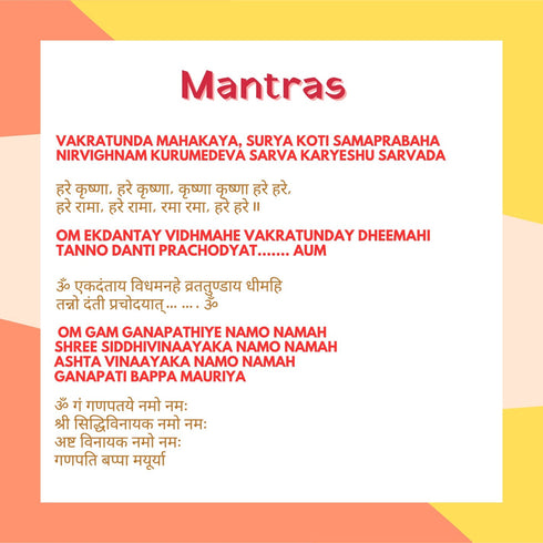 Panda's Box Mantra Chanting Baby Ganesha