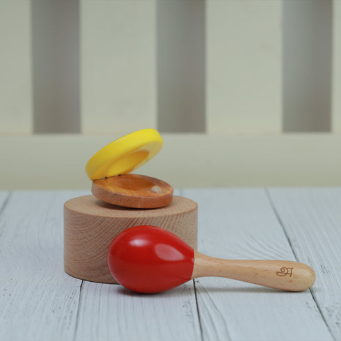 Ariro Toys Maraca and Clapper