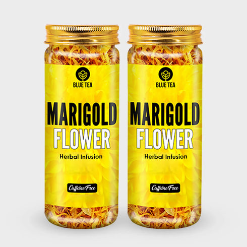 Blue Tea Marigold Flower Tea 25g