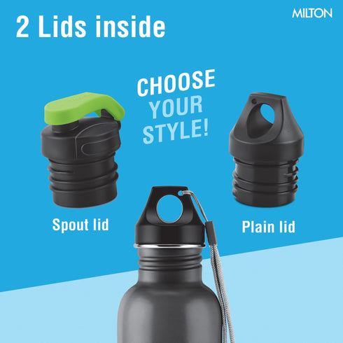 Milton Marine Bottle with Two Lids