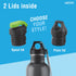 Milton Marine Bottle with Two Lids