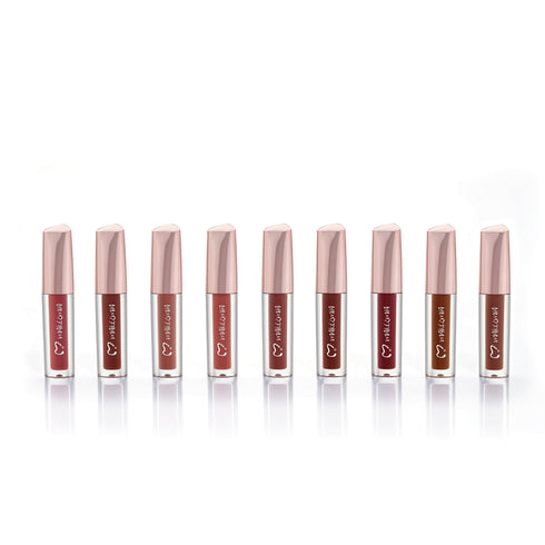 MAKEZMIA Marshmallow Cloud-Soft Creamy Lipstick Set of 9 Shades