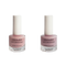 Disguise Happy Healthy Nail Polish Combo Marshmallow Pink 115 + Lavender Field 120