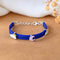 Meera Jaipur Marshmallow baby silver bracelet